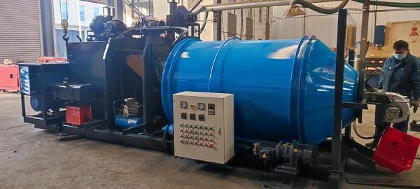 Zimbabwe continuous mix asphalt plant